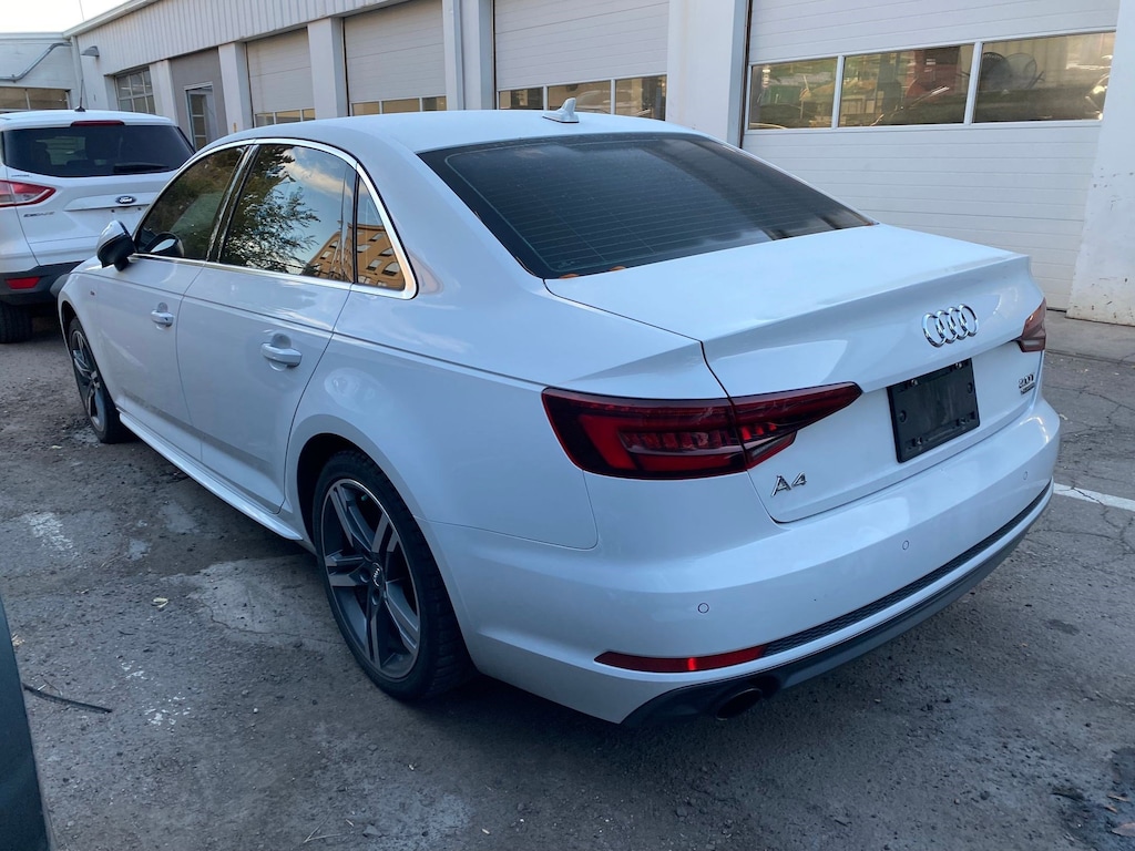 Used 2018 Audi A4 Premium Plus Sedan
