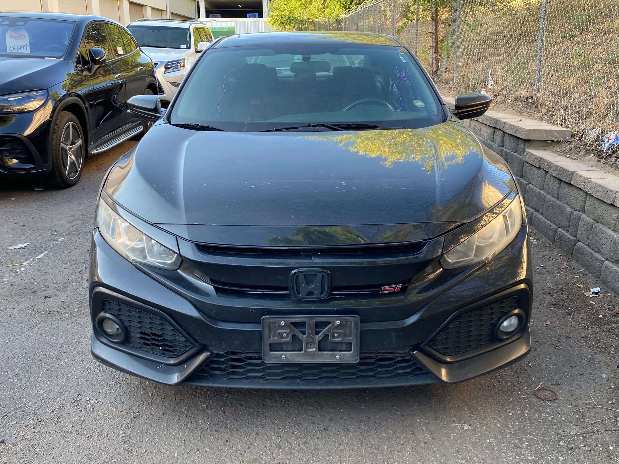 2018 Honda Civic Si photo 2