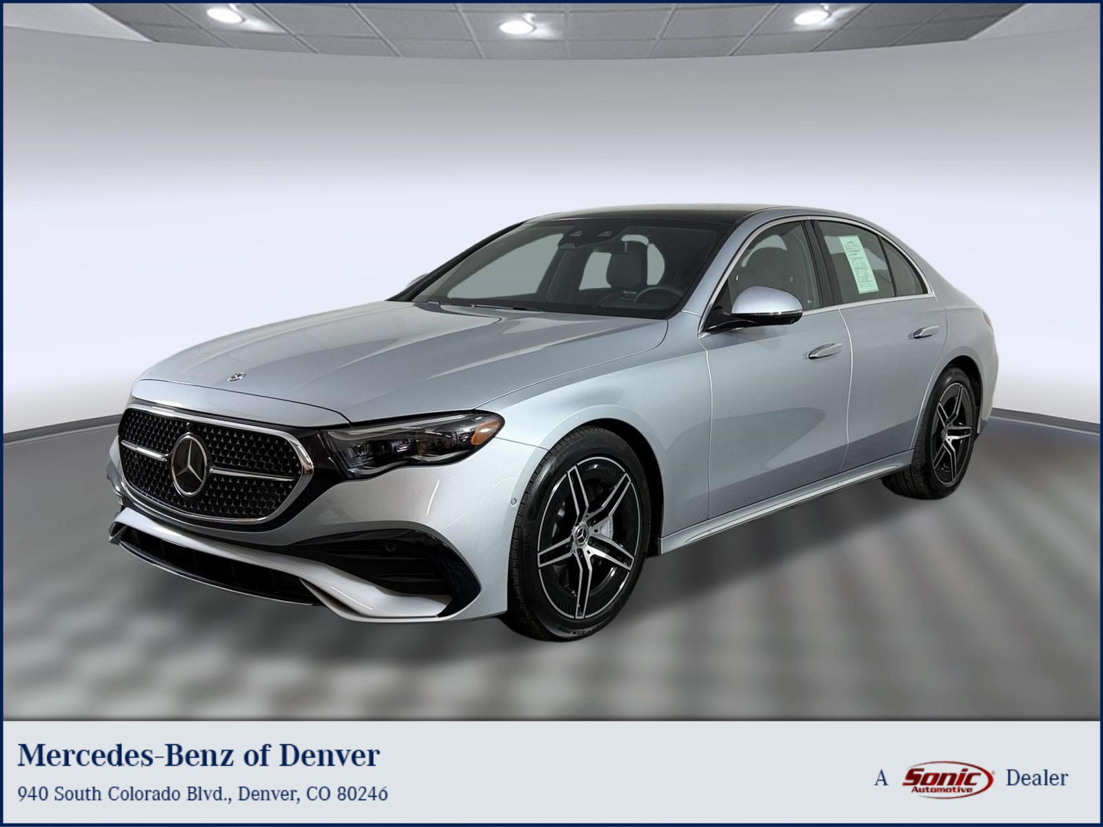 2026 Mercedes-Benz E-Class