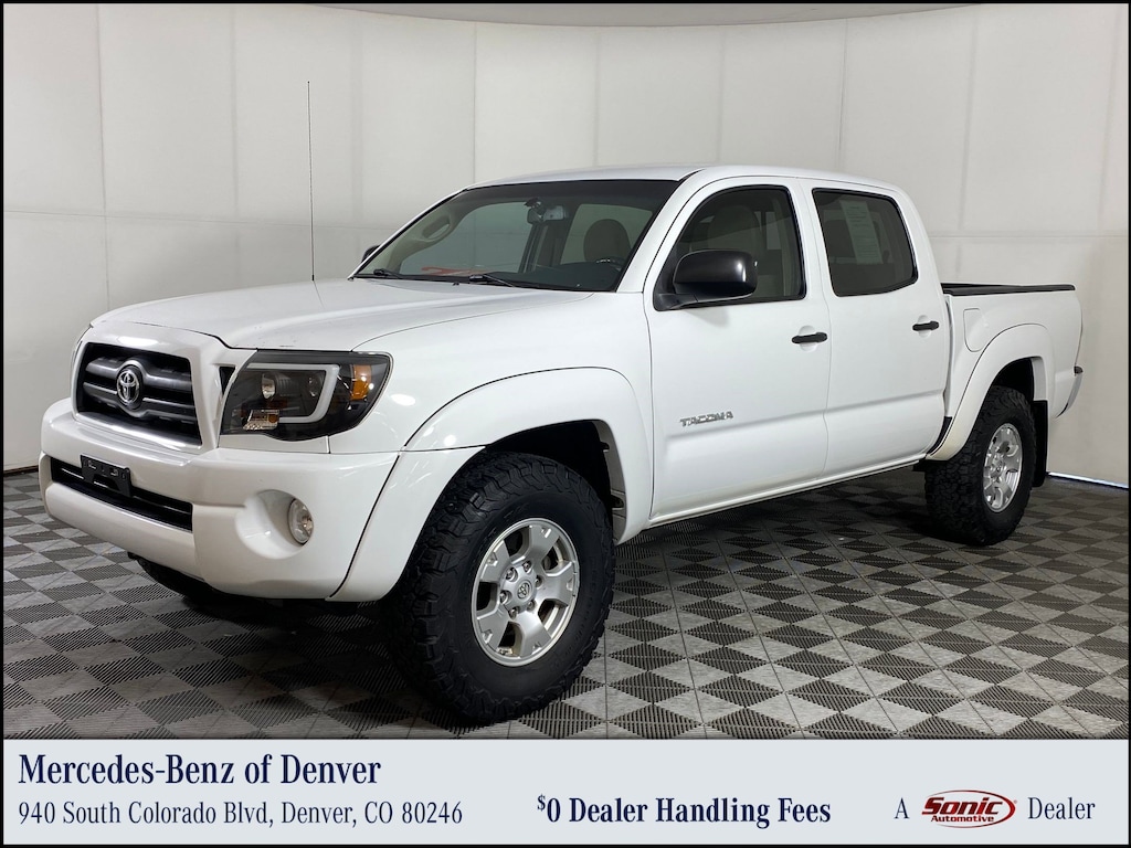 Used 2010 Toyota Tacoma 4WD Double V6 MT (Natl) Truck Double Cab
