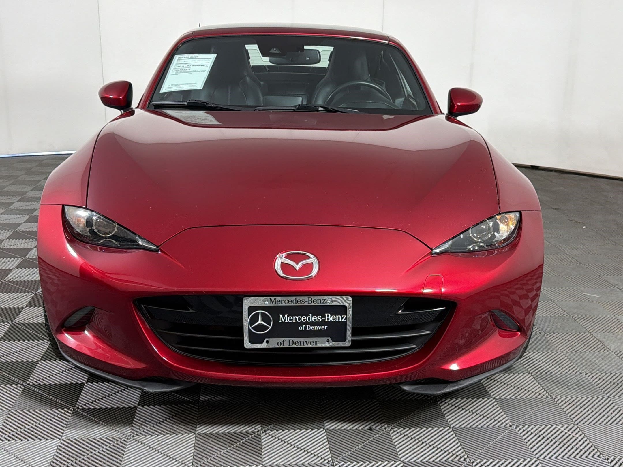 Mazda MX-5 Miata RF Grand Touring Convertible