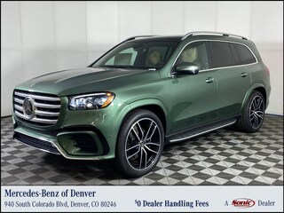 2025 Mercedes-Benz GLS 580 4MATIC SUV