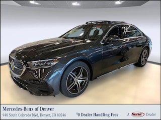 2026 Mercedes-Benz E-Class 4MATIC Sedan