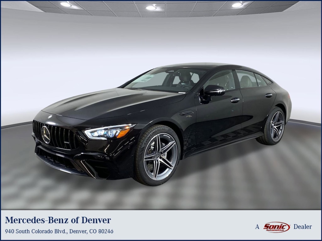 New 2026 Mercedes-Benz AMG GT 43 4-Door 4MATIC Hatchback