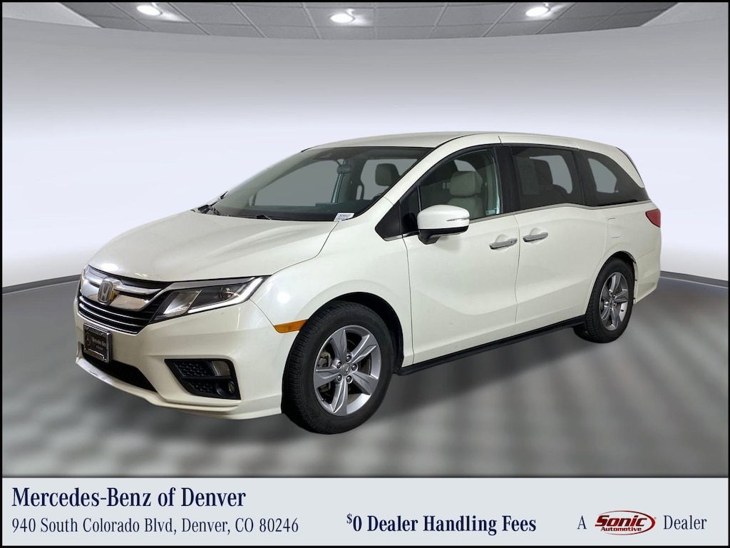 Used 2018 Honda Odyssey EX Van