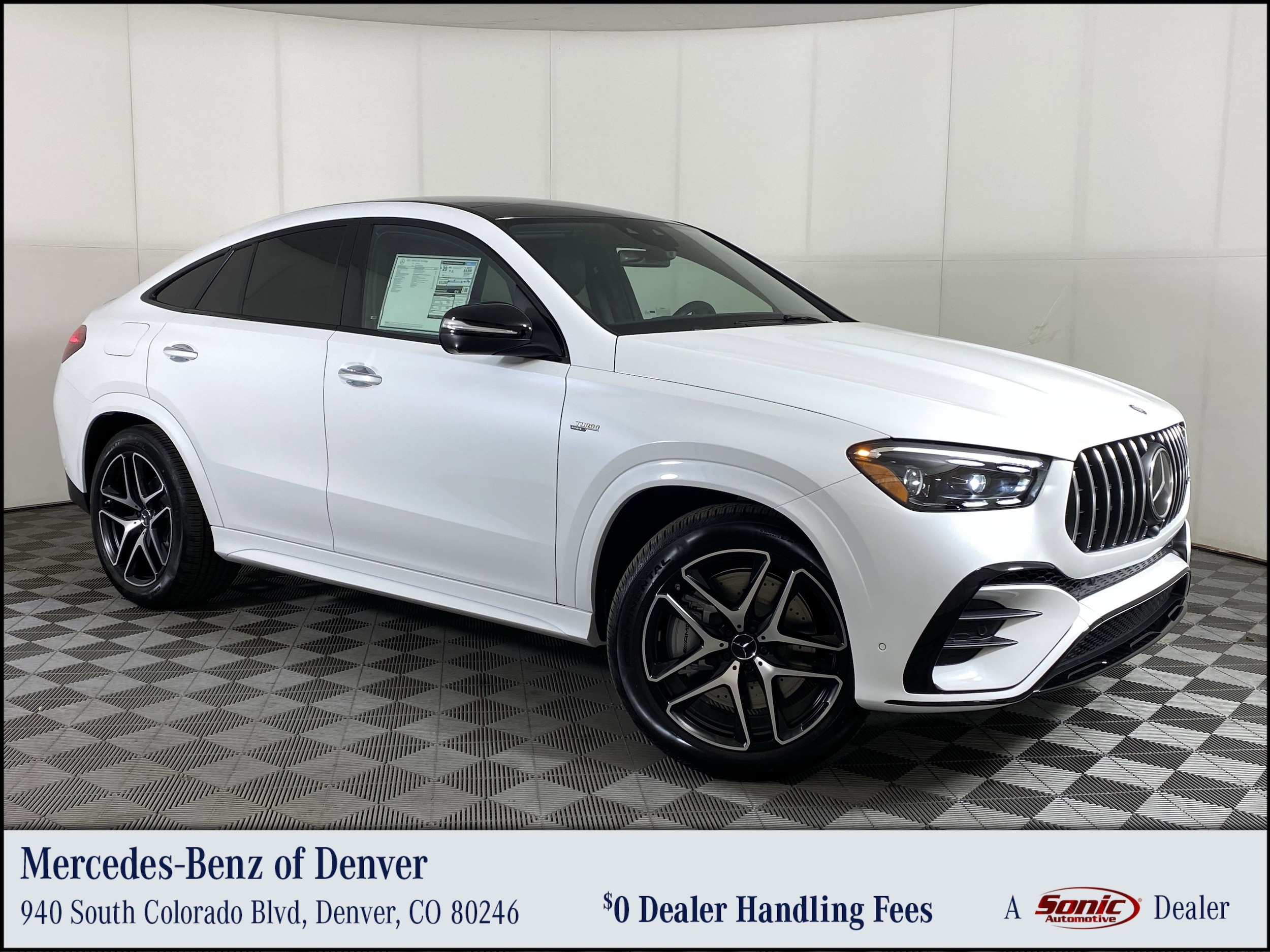 2025 Mercedes-Benz GLE Coupe