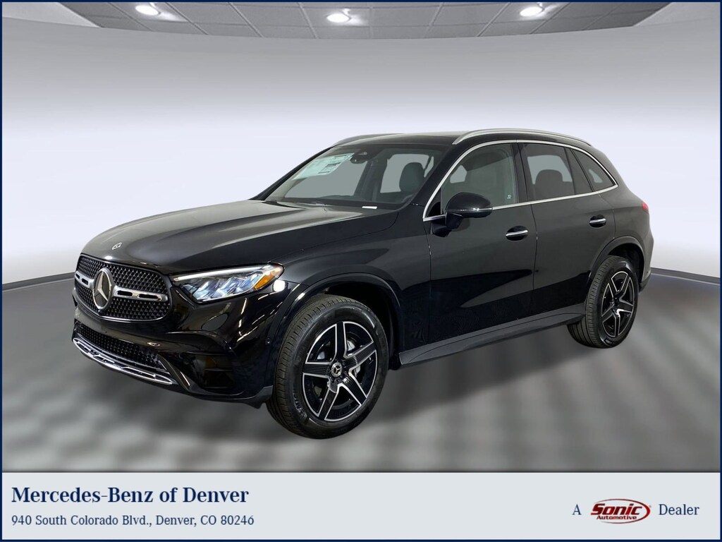 New 2026 Mercedes-Benz GLC 300 4MATIC SUV