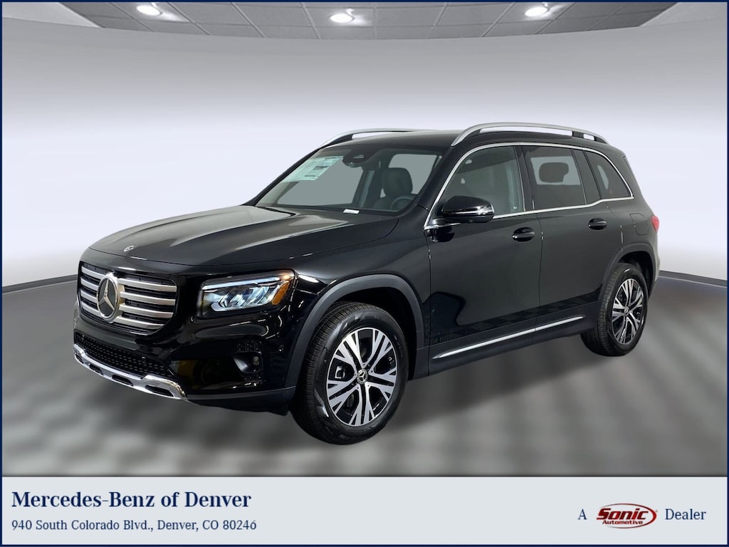 New 2026 Mercedes-Benz GLB 250 4MATIC SUV
