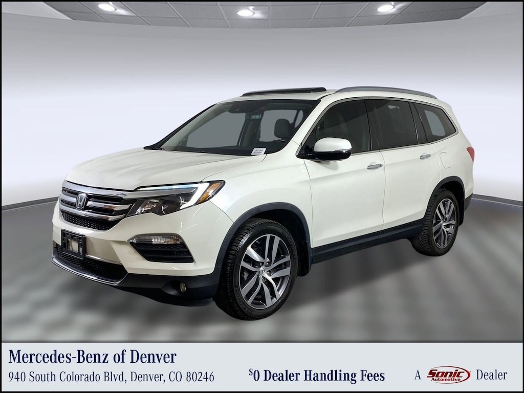 Used 2018 Honda Pilot Touring SUV