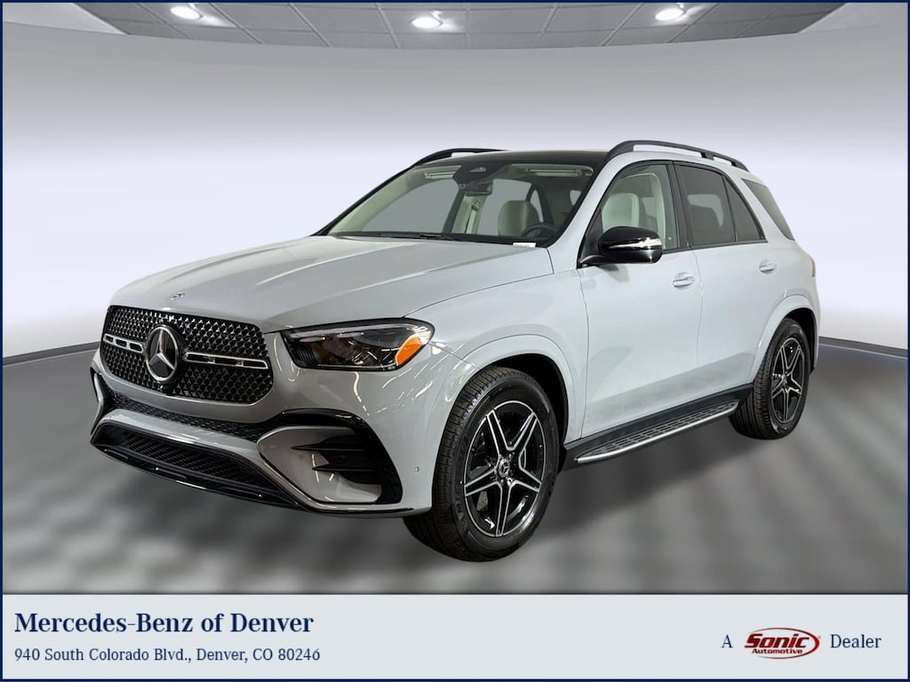 New 2026 Mercedes-Benz GLE 450 4MATIC SUV