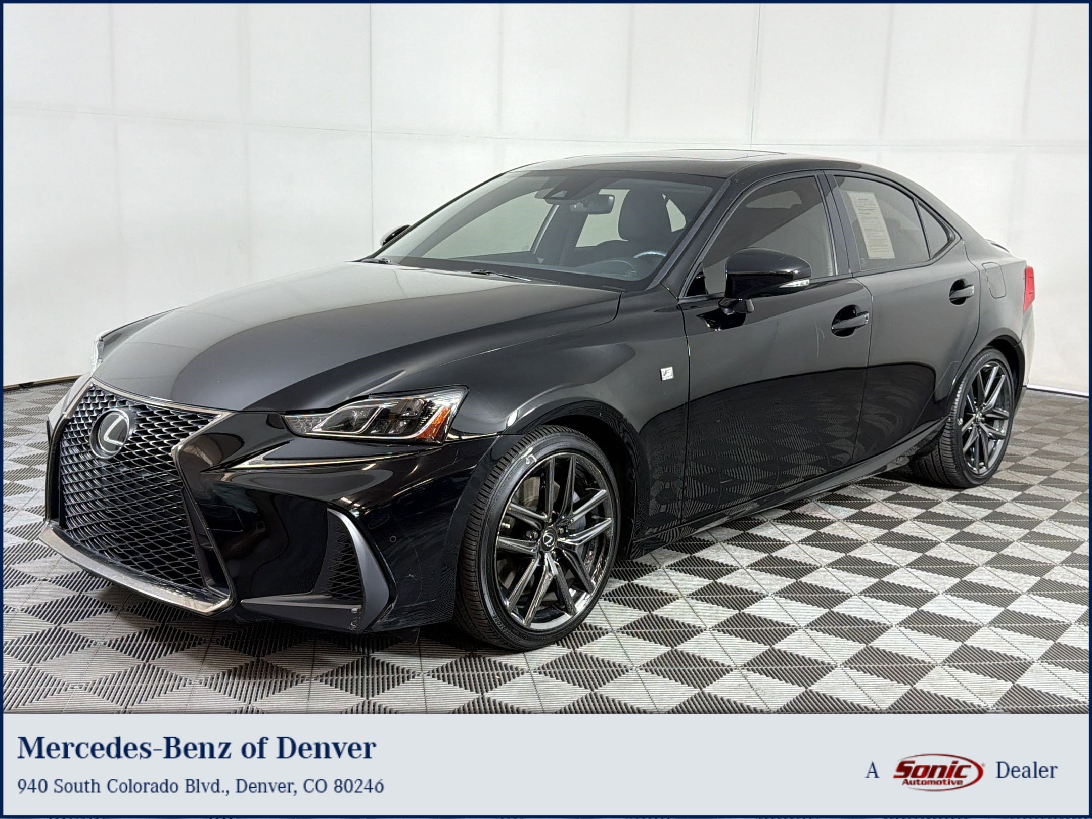 2020 Lexus IS 350 300 F SPORT BLACK LINE AWD's photo