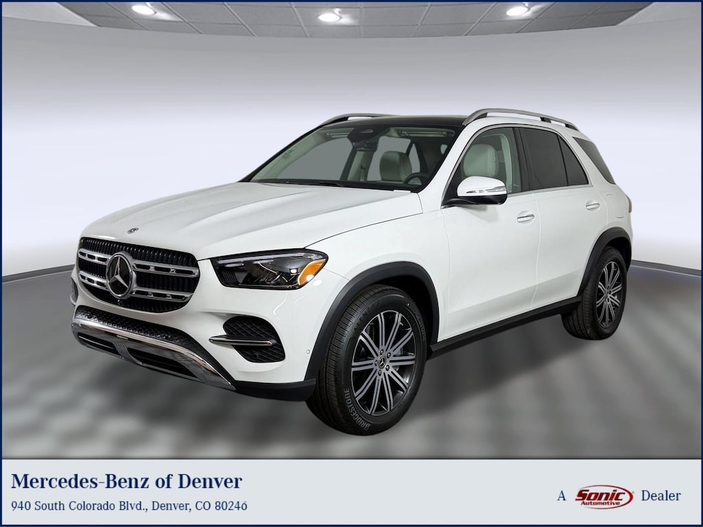 New 2026 Mercedes-Benz GLE 450e 4MATIC SUV