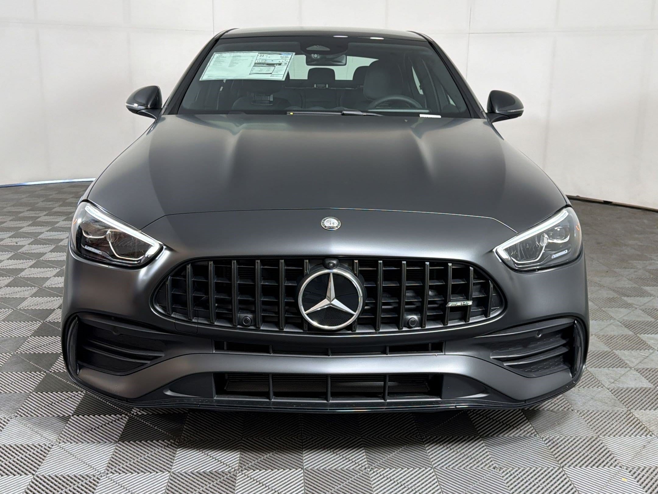 2026 Mercedes-Benz AMG C 43 4MATIC Sedan