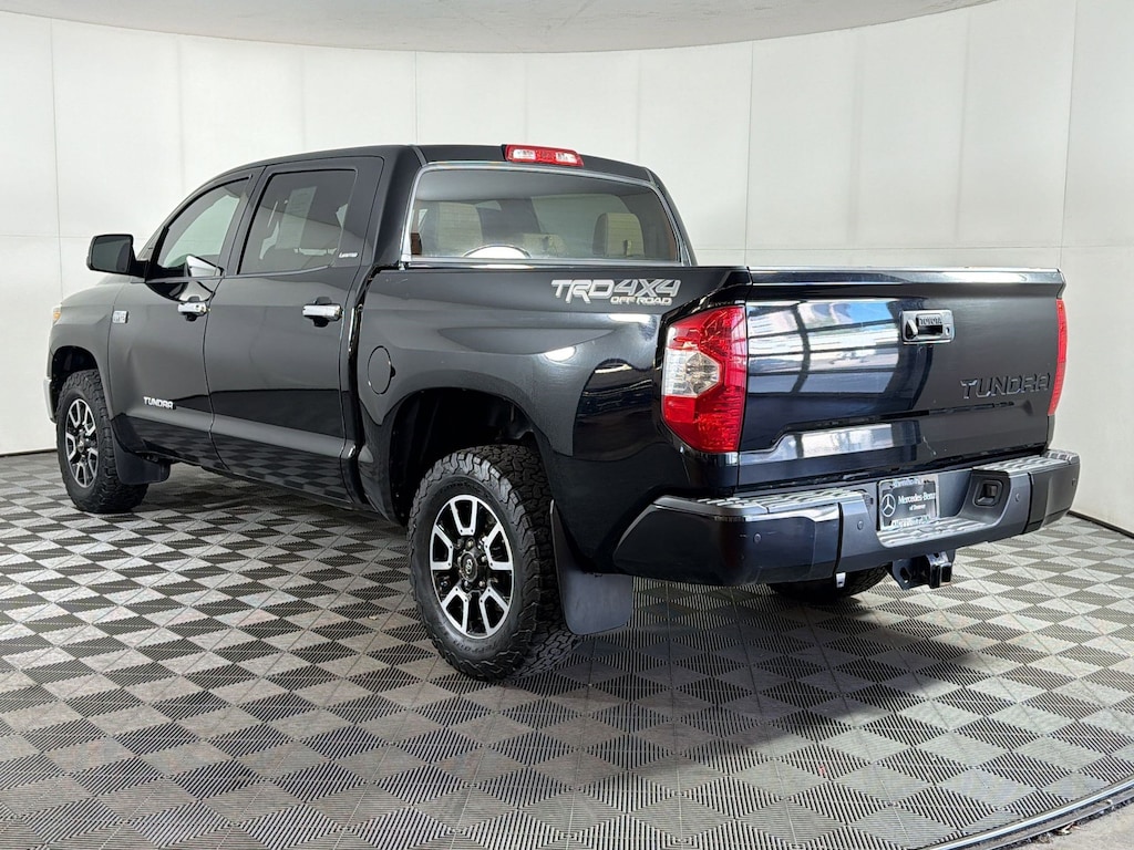 Used 2018 Toyota Tundra SR5 5.7L V8 Crew Cab Pickup