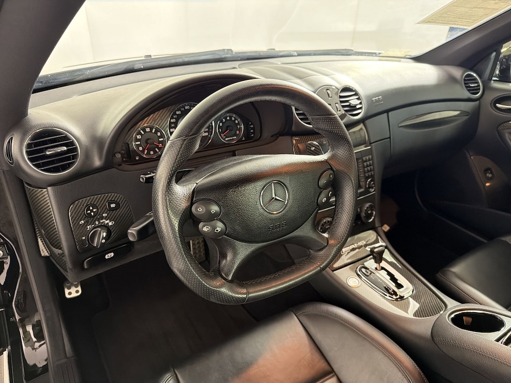 Used 2008 Mercedes-Benz CLK-Class Coupe