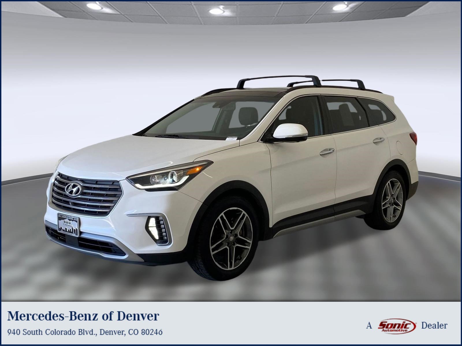 2017 Hyundai Santa Fe Limited Ultimate