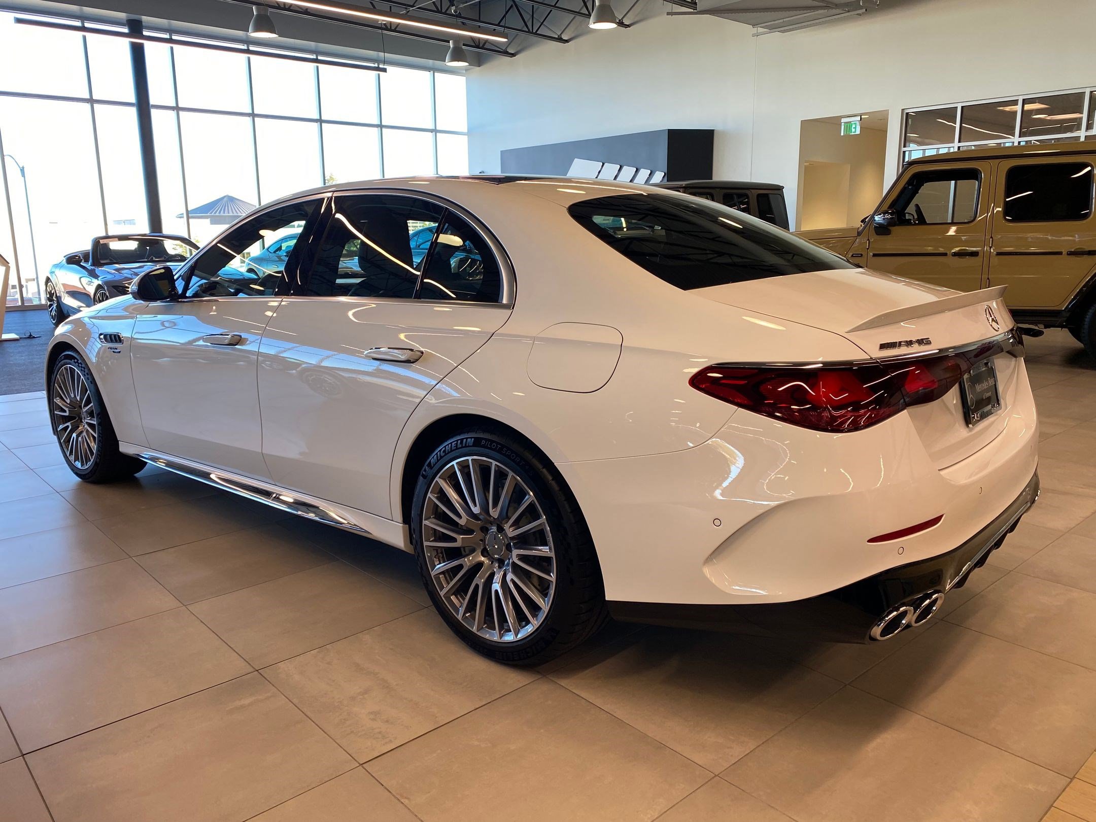 2026 Mercedes Benz E AMG 53 4MATIC Sedan photo 2