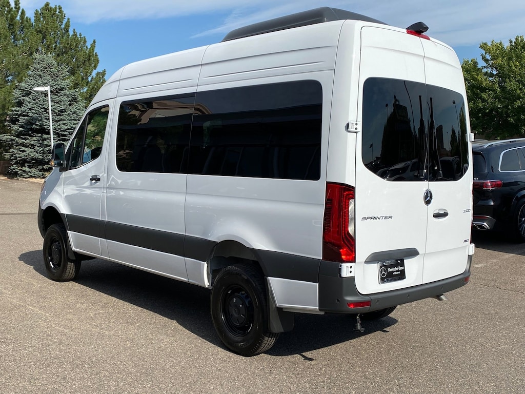 Used 2024 Mercedes-Benz Sprinter Passenger Van 2500 Standard Roof I4 Diesel HO 144 AWD Van