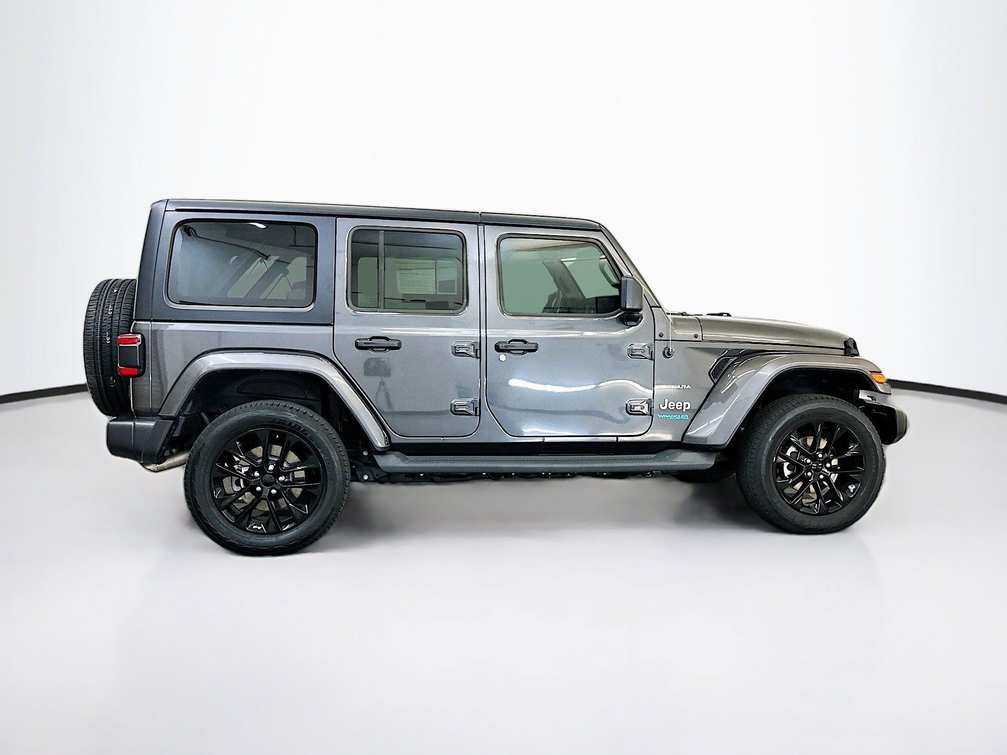 Wrangler 4xe Sahara Convertible