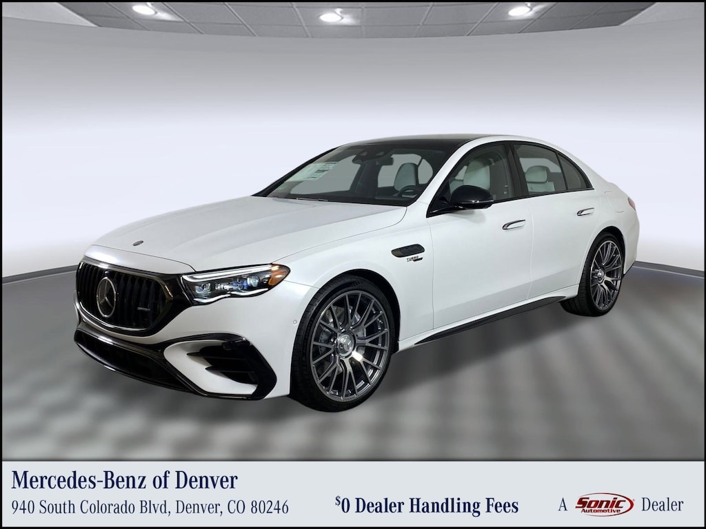 New 2026 Mercedes-Benz AMG E 53 E 4MATIC Sedan