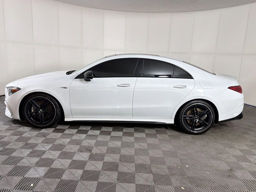 Certified 2022 Mercedes-Benz AMG CLA 45 4MATIC Coupe