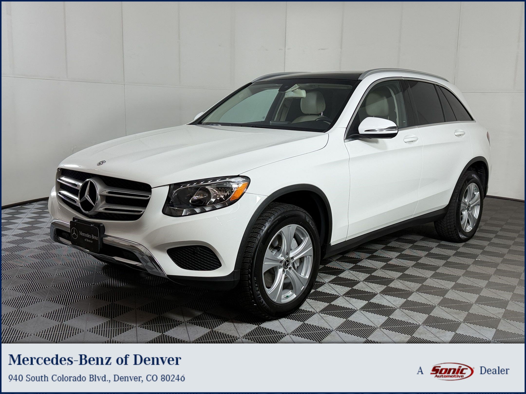 2018 Mercedes-Benz GLC