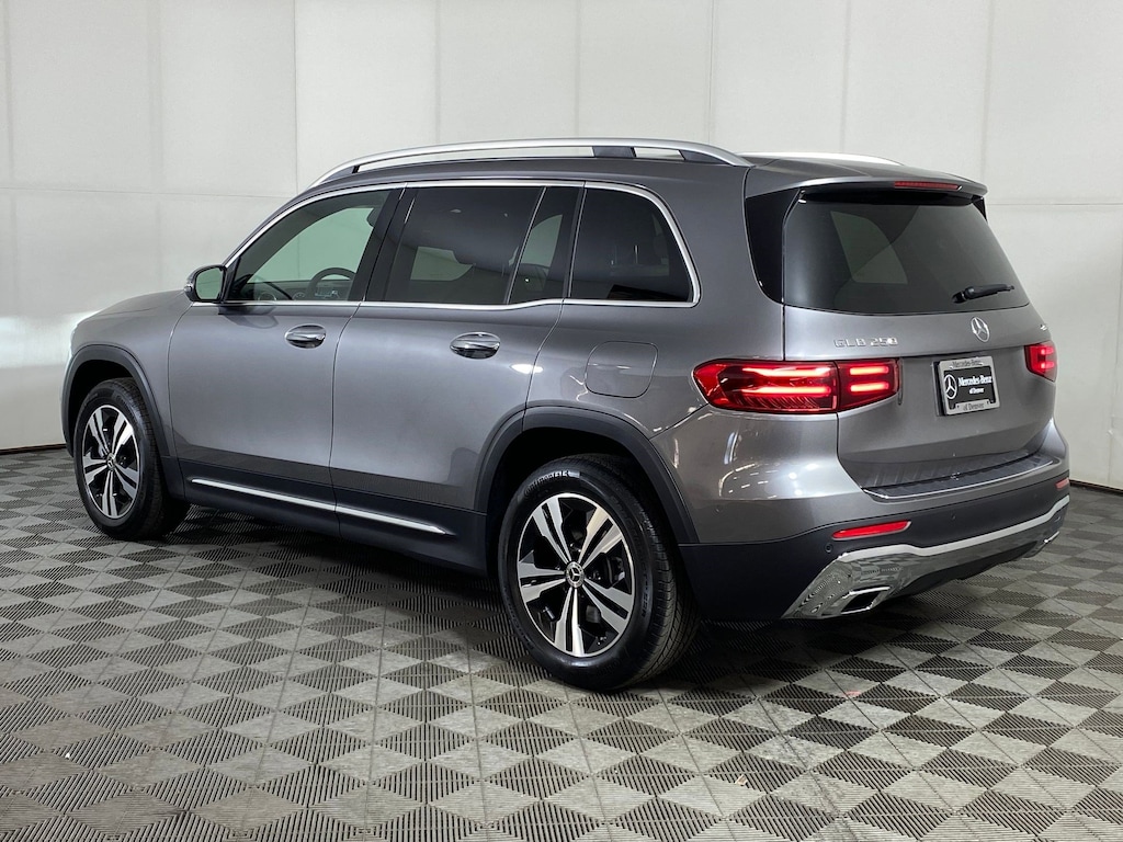 New 2026 Mercedes-Benz GLB 250 4MATIC SUV