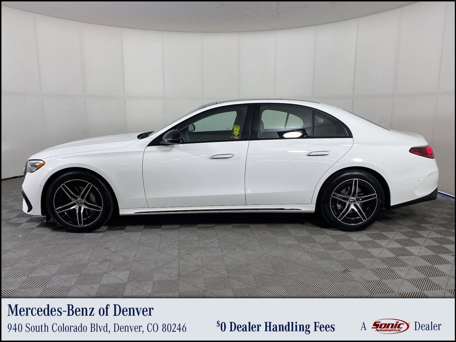 2025 Mercedes-Benz E-Class E 350