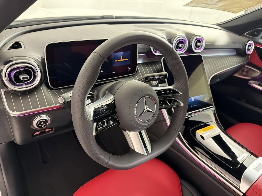 New 2026 Mercedes-Benz C 300 4MATIC Sedan