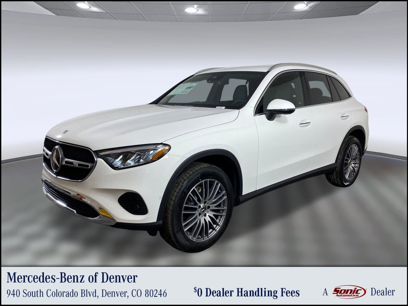 2026 Mercedes-Benz GLC Base's photo