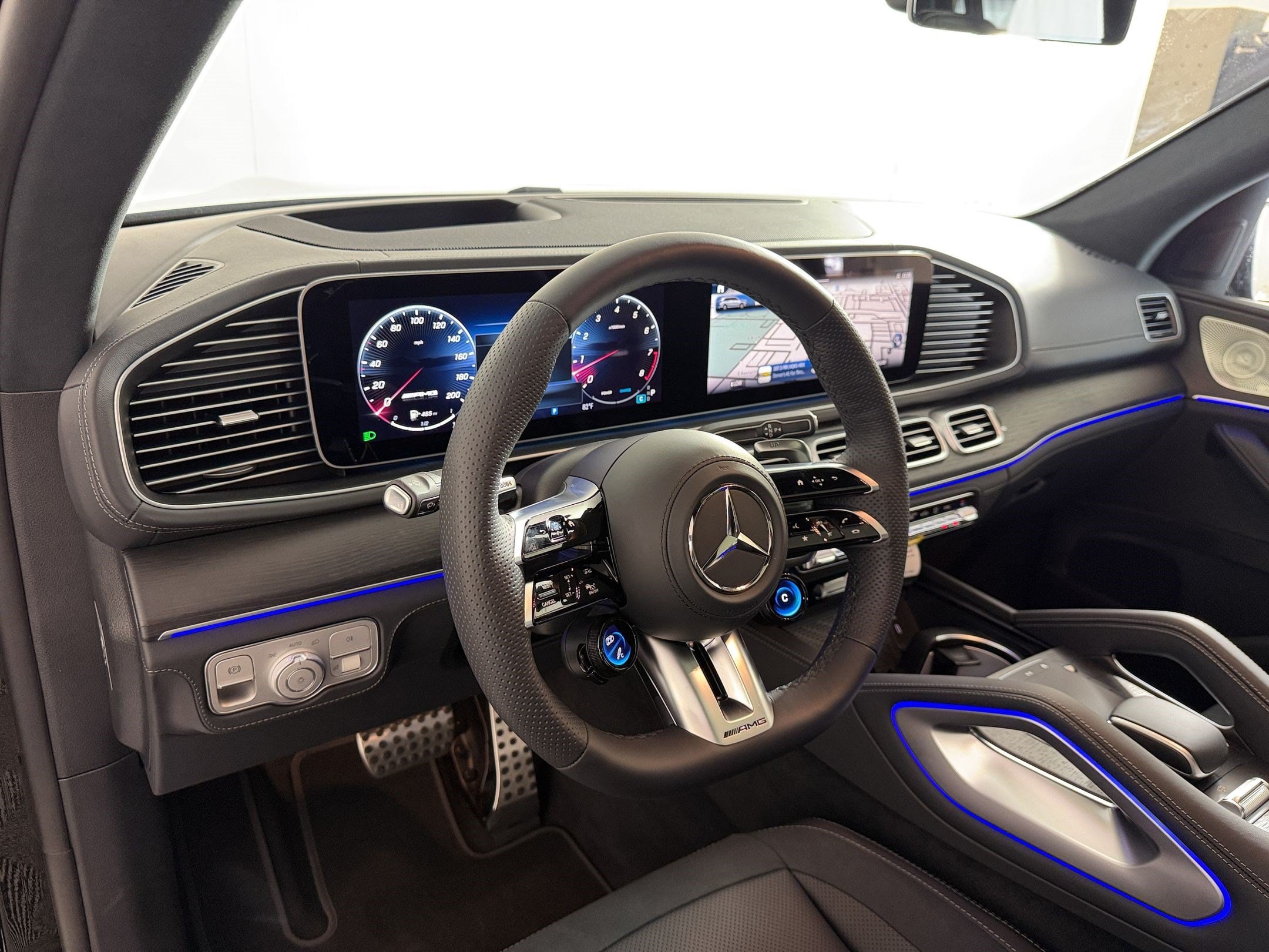 2026 Mercedes-Benz AMG GLS 63 4MATIC SUV