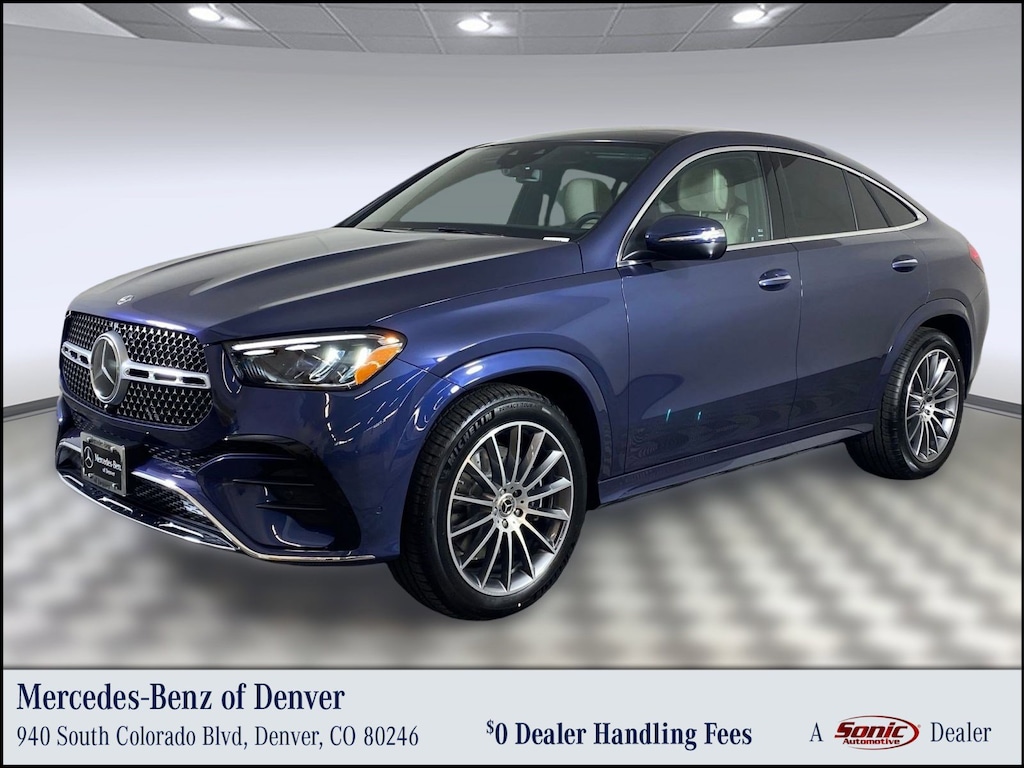 New 2026 Mercedes-Benz GLE 450 4MATIC SUV