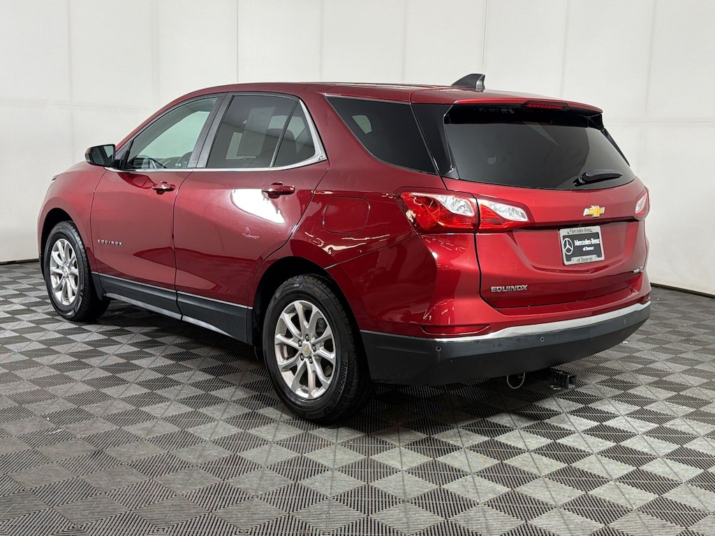 Used 2021 Chevrolet Equinox LT w/1LT Sport Utility