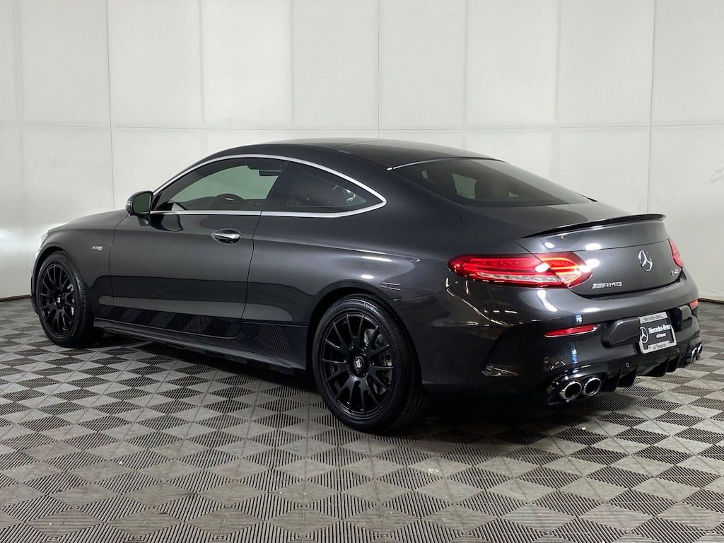 Used 2020 Mercedes-Benz C-Class AMG C 43 Coupe