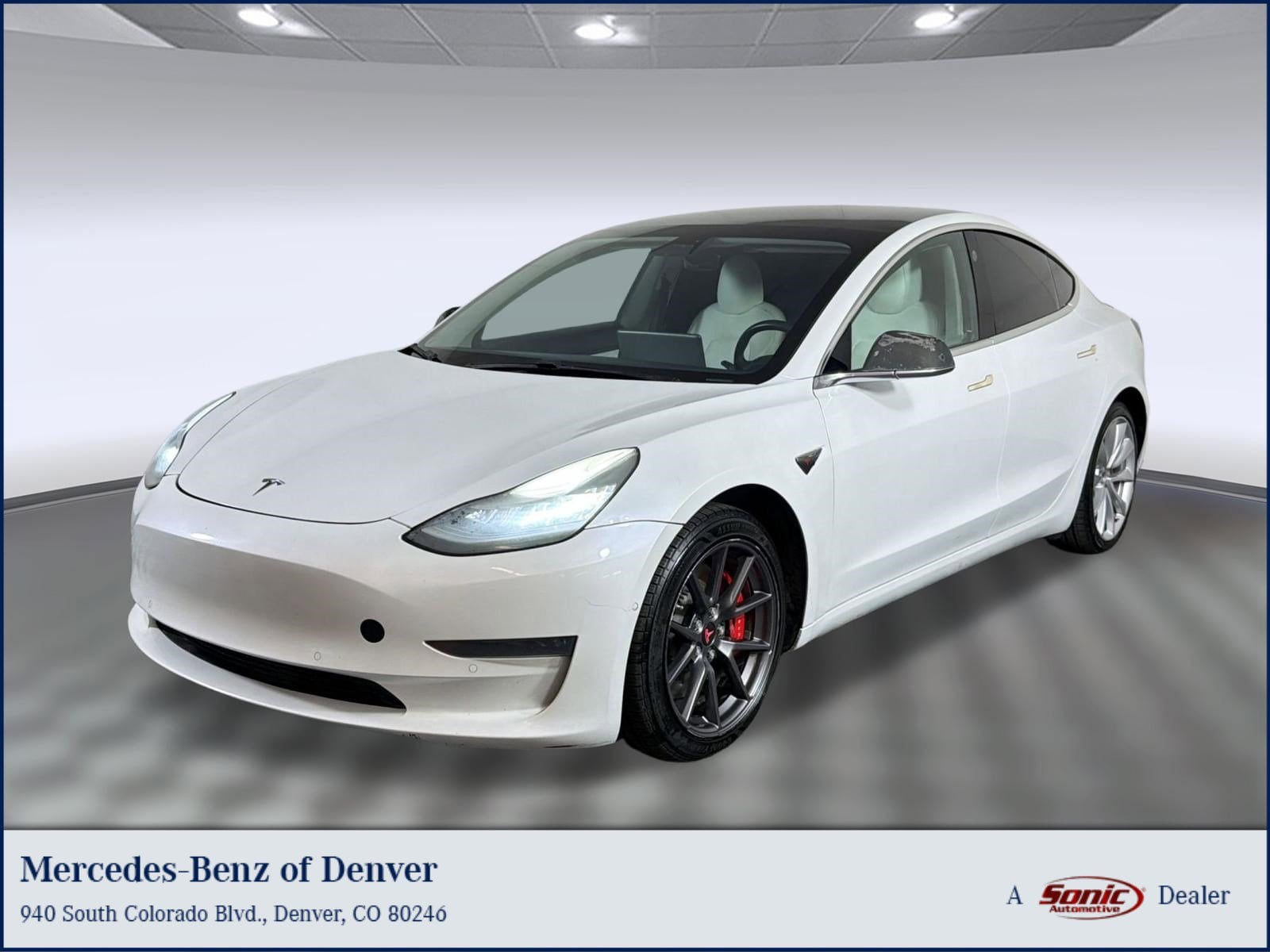 2020 Tesla Model 3 Performance Dual Motor All-Wheel Drive's photo