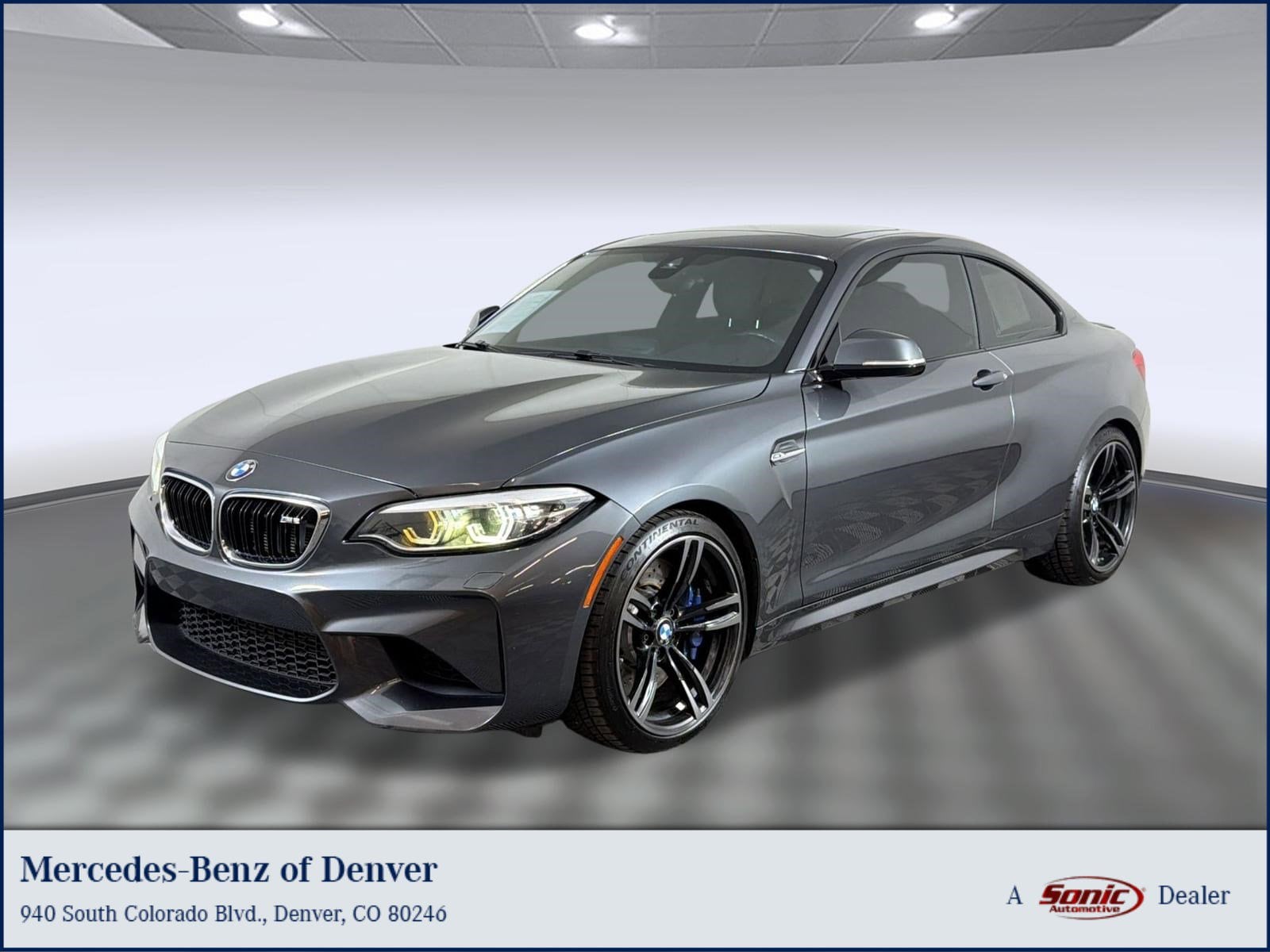 2018 BMW M2 2dr Car 