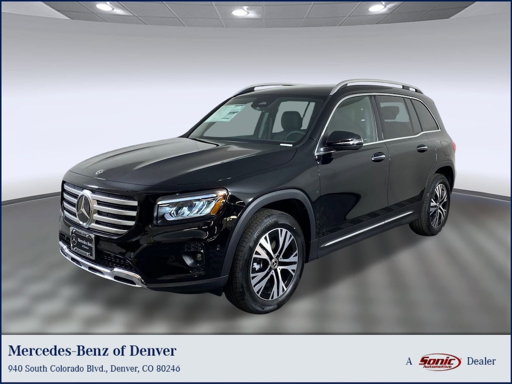 New 2025 Mercedes-Benz GLB 250 4MATIC SUV