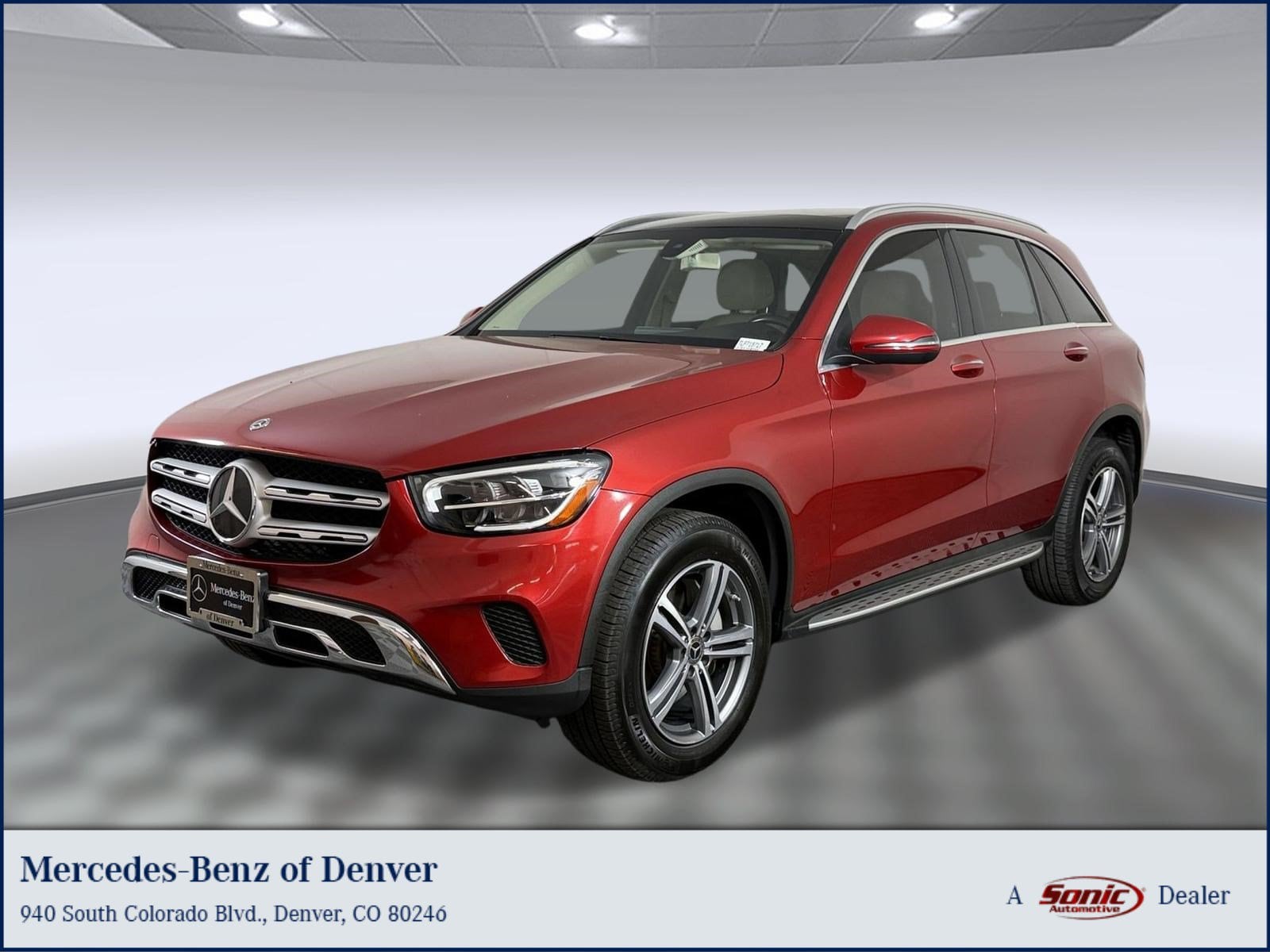 2020 Mercedes-Benz GLC 300