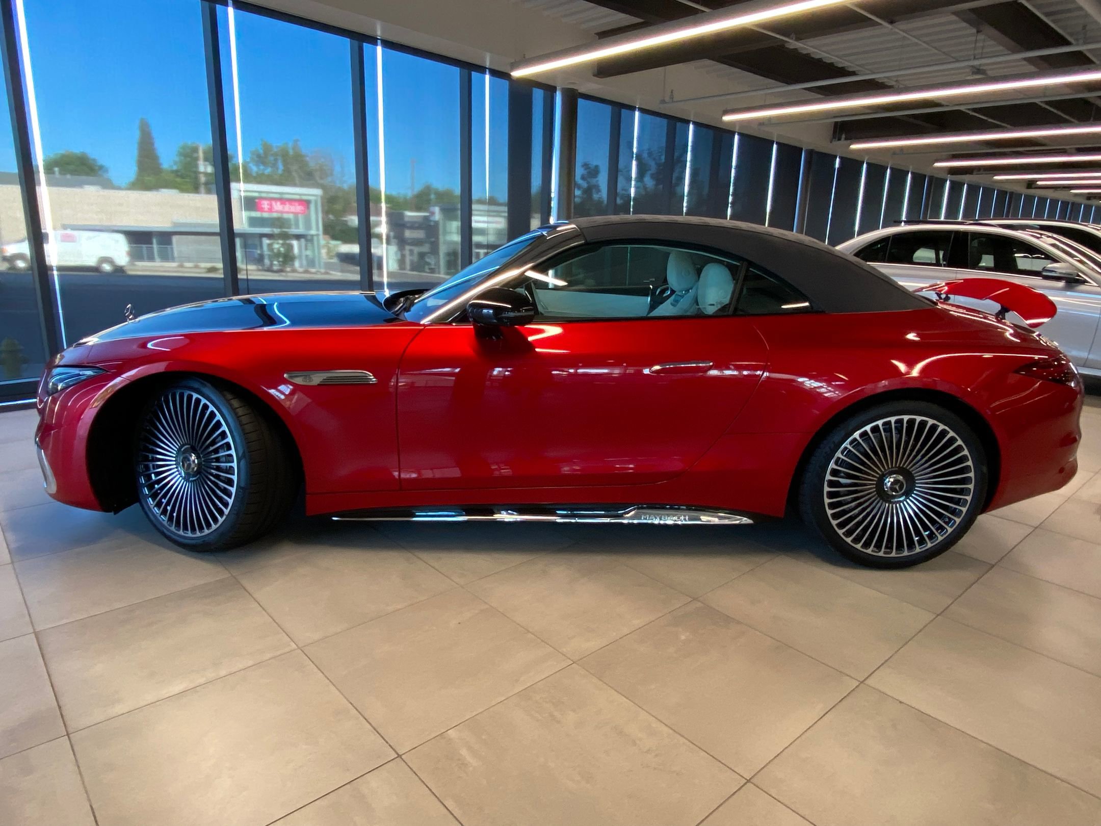 2026 Mercedes Benz SL photo 2