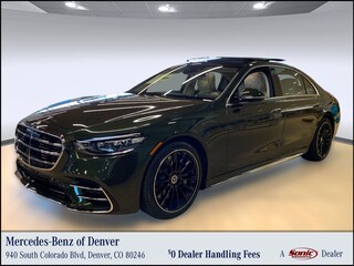2026 Mercedes-Benz S-Class 4MATIC Sedan