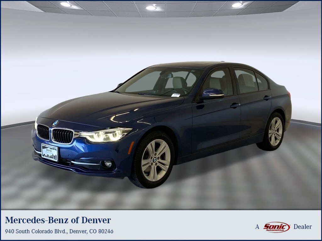 Used 2016 BMW 3 Series 328d xDrive Sedan