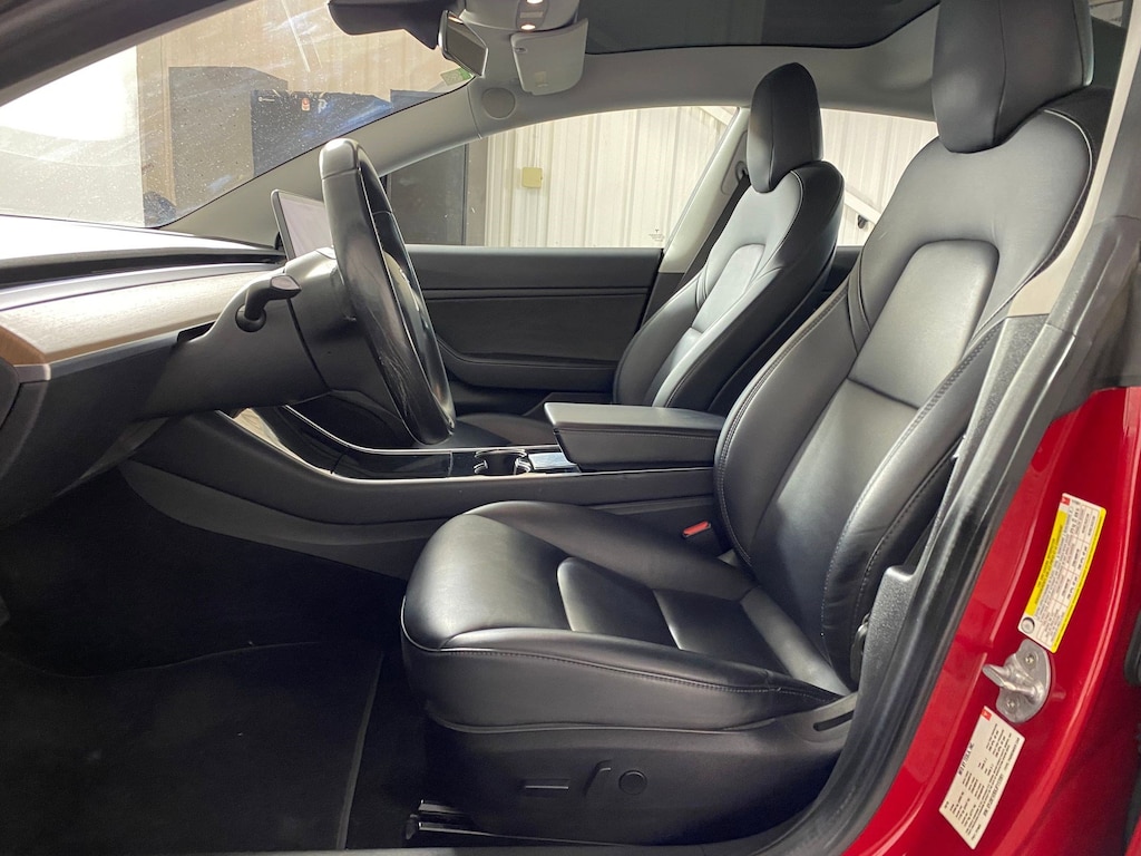 Used 2018 Tesla Model 3 Long Range Battery Sedan