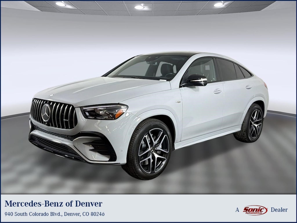 New 2026 Mercedes-Benz AMG GLE 53 4MATIC Coupe