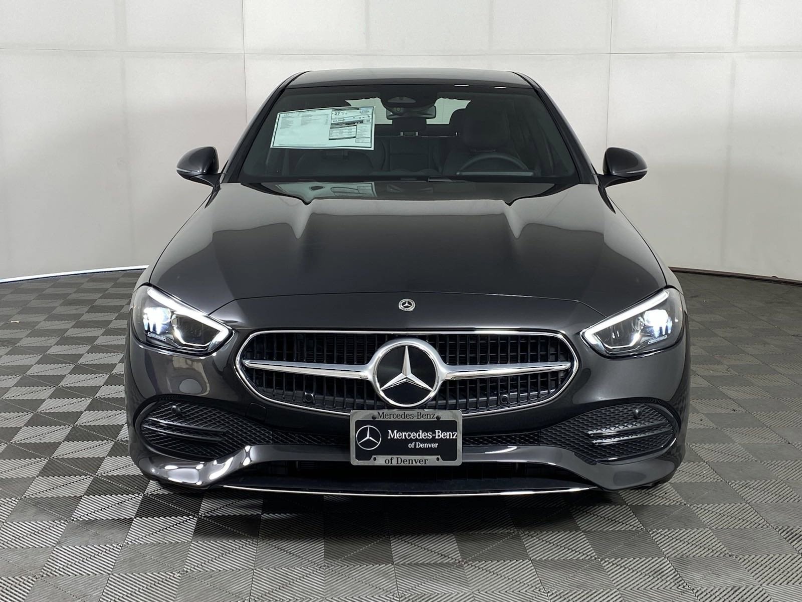 Used 2025 Mercedes-Benz C-Class Sedan C 300 with VIN W1KAF4HB2SR250361 for sale in Denver, CO