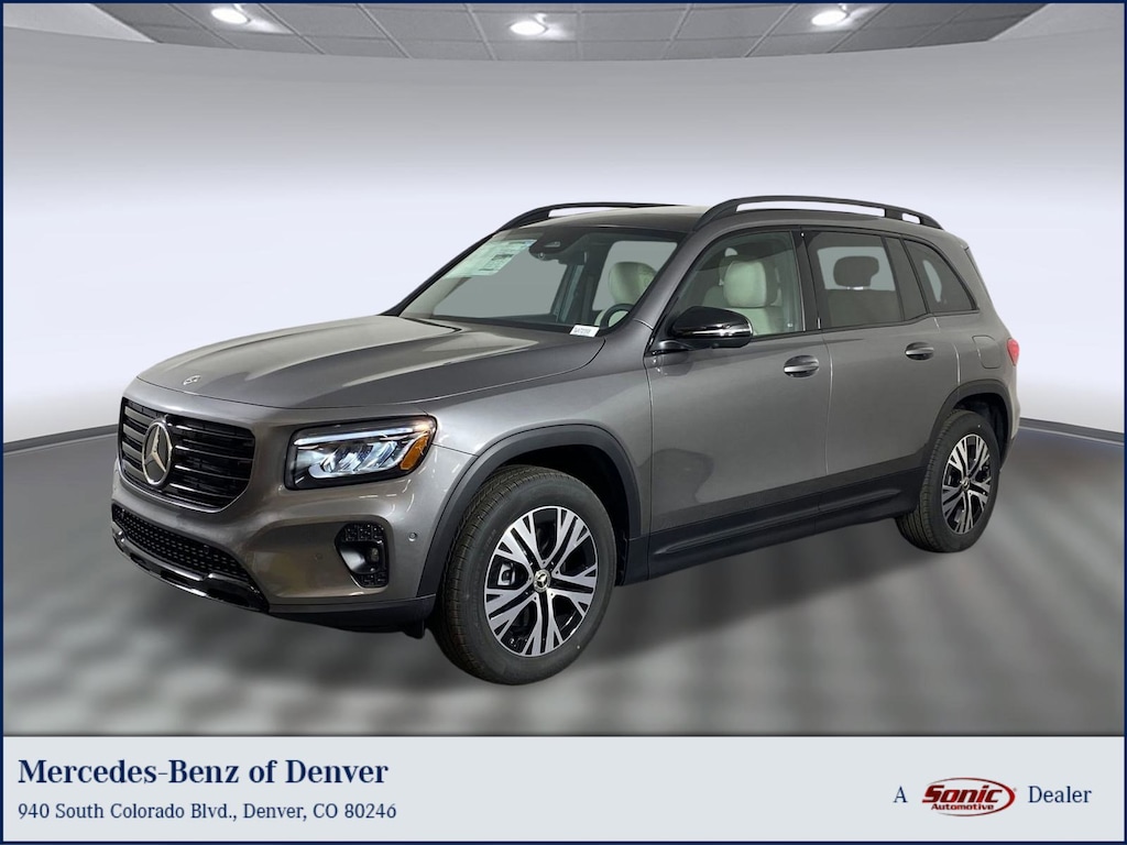 New 2026 Mercedes-Benz GLB 250 4MATIC SUV