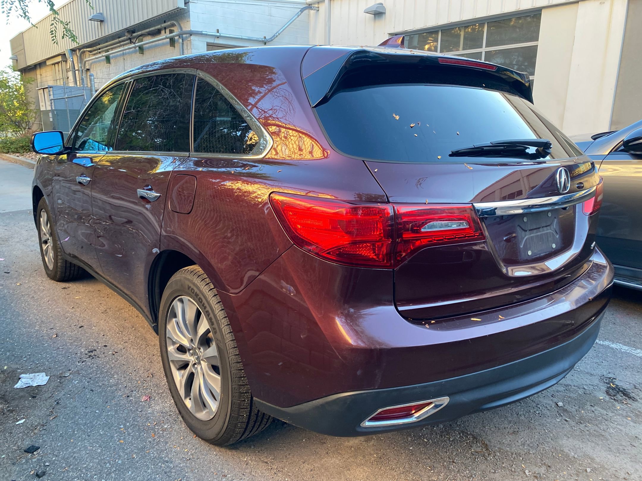 2015 Acura MDX SH-AWD Technology photo 2
