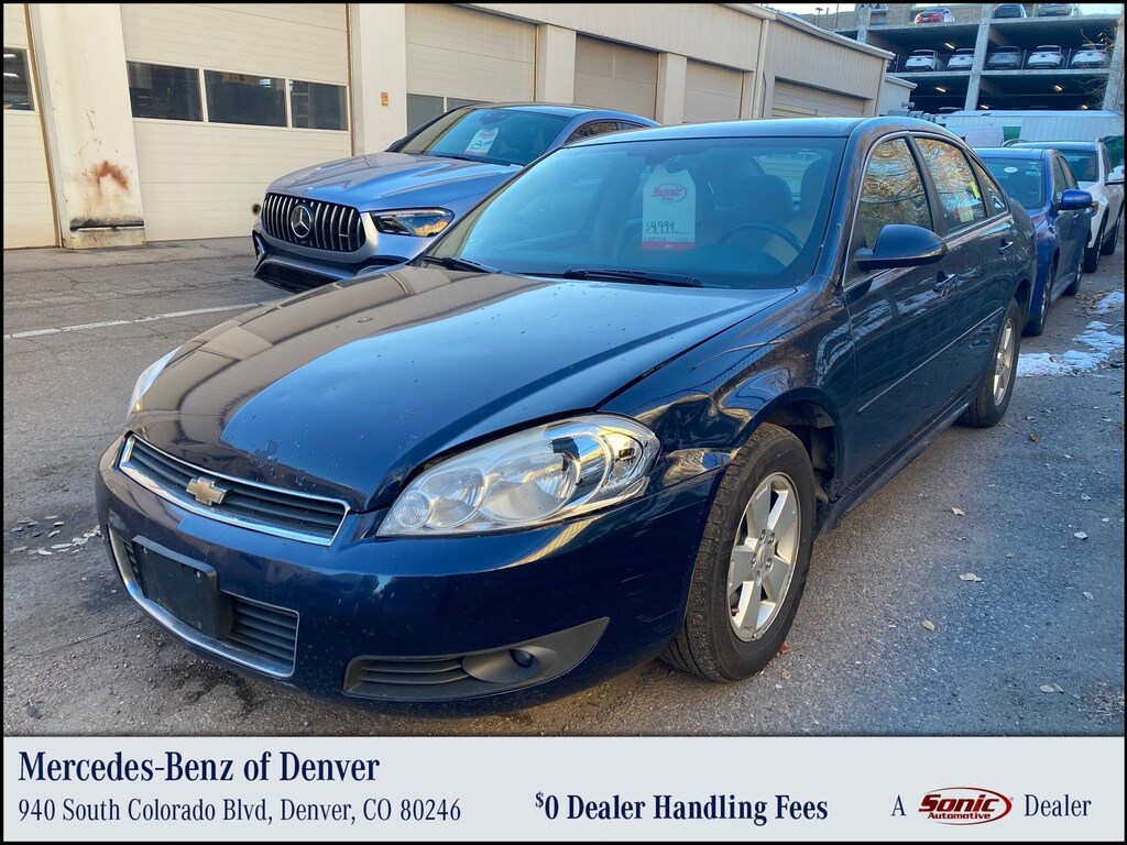 Used 2011 Chevrolet Impala LT Sedan