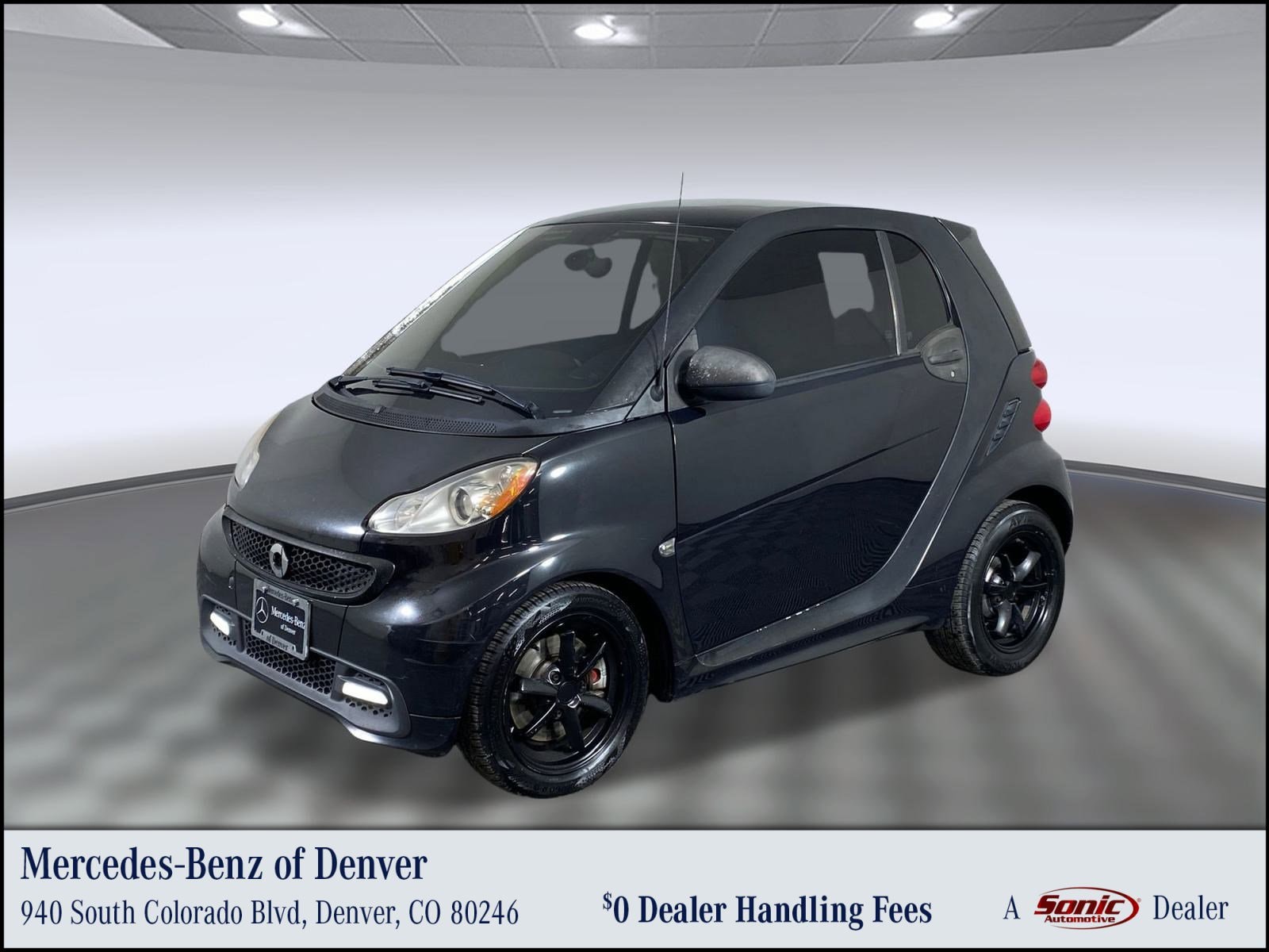 2015 smart fortwo passion