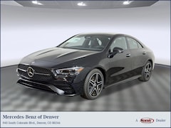 2026 Mercedes-Benz CLA 250 4MATIC Sedan