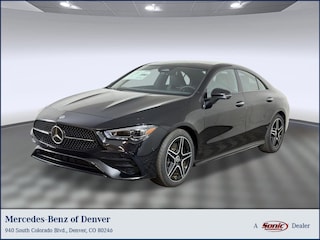 2026 Mercedes-Benz CLA 250 4MATIC Sedan